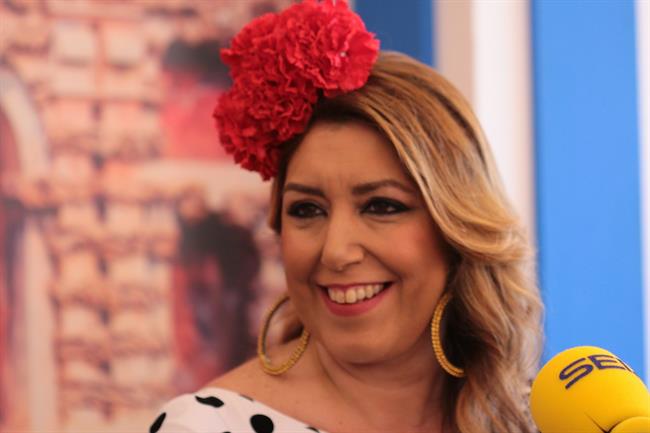 Susana Díaz, entrevistada en la SER en la Feria de Abril | Europa Press ep susana diaz entrevistadalaenferiaabril