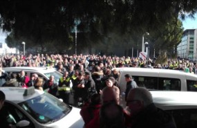 ep taxistas concentradosifemajueves