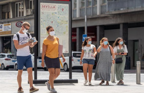 ep turistas en sevilla