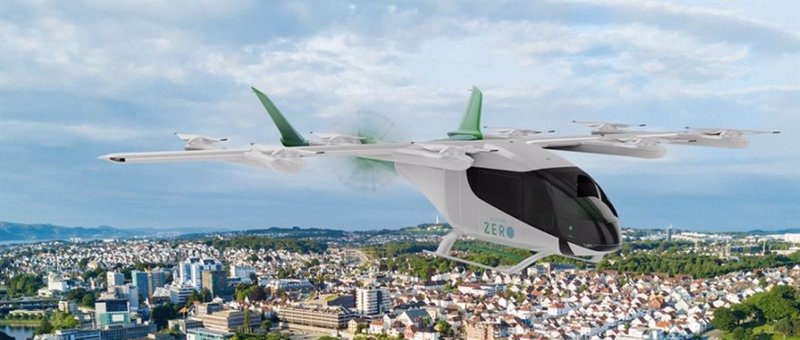 ep un vehiculo electrico de despegue y aterrizaje vertical evtol de embraer ep un vehiculo electrico de despegue y aterrizaje vertical evtol de embraer