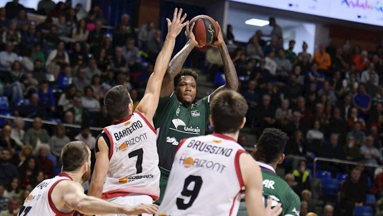 ep unicaja - casademont zaragoza de liga endesa ep unicaja - casademont zaragoza de liga endesa