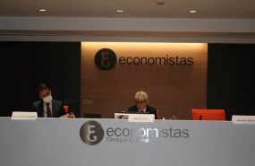 ep valentin pich presidente del cge en la presentacion del estudio