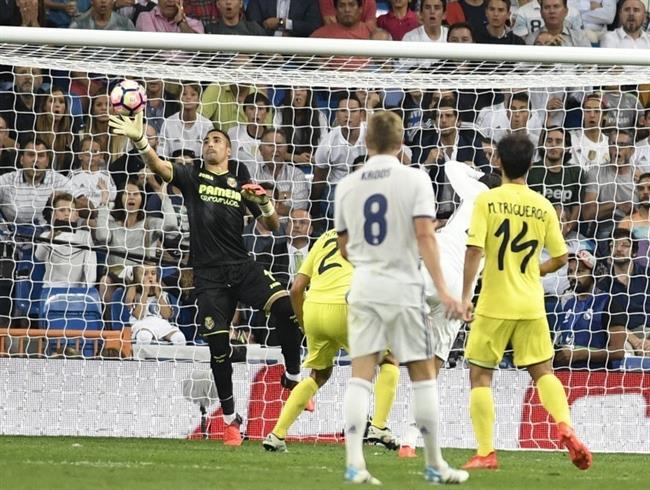 Villarreal Real Madrid Toni Kroos Sergio Asenjo Trigueros | LALIGA ep villarreal real madrid toni kroos sergio asenjo trigueros