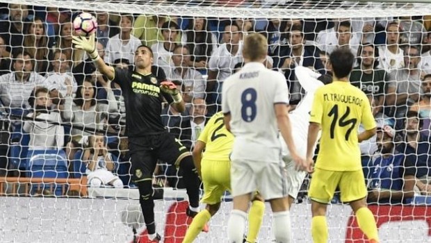 ep villarreal real madrid toni kroos sergio asenjo trigueros