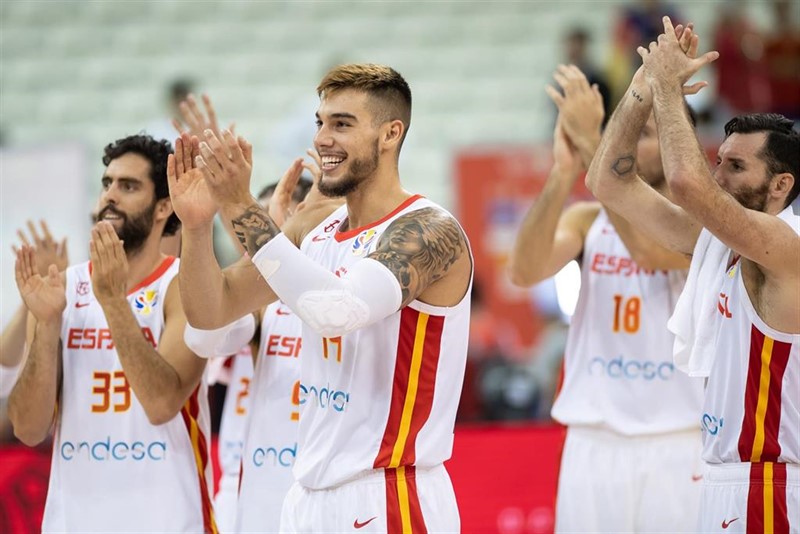 ep willy hernangomez javier beiran y rudy fernandez en el mundial de china