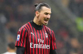 ep zlatan ibrahimovic en un partido en san siro el pasado mes de febrero ep zlatan ibrahimovic en un partido en san siro el pasado mes de febrero