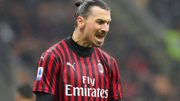 ep zlatan ibrahimovic en un partido en san siro el pasado mes de febrero
