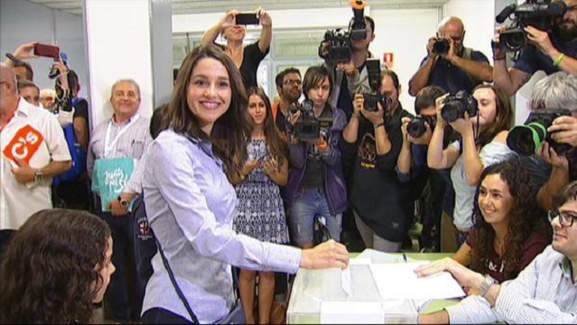 ines arrimadas, vota, cataluna, elecciones, 27S ines arrimadas, vota, cataluna, elecciones, 27S