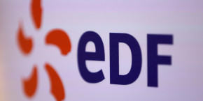 le logo d edf a paris 