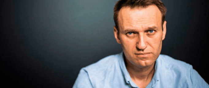 El opositor ruso Alexei Navalny, condenado a tres años y medio de cárcel