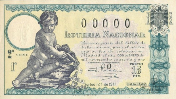 primer sorteo del nino