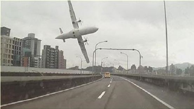 Taiwan accidente avion Taiwan accidente avion