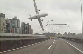 Taiwan accidente avion Taiwan accidente avion
