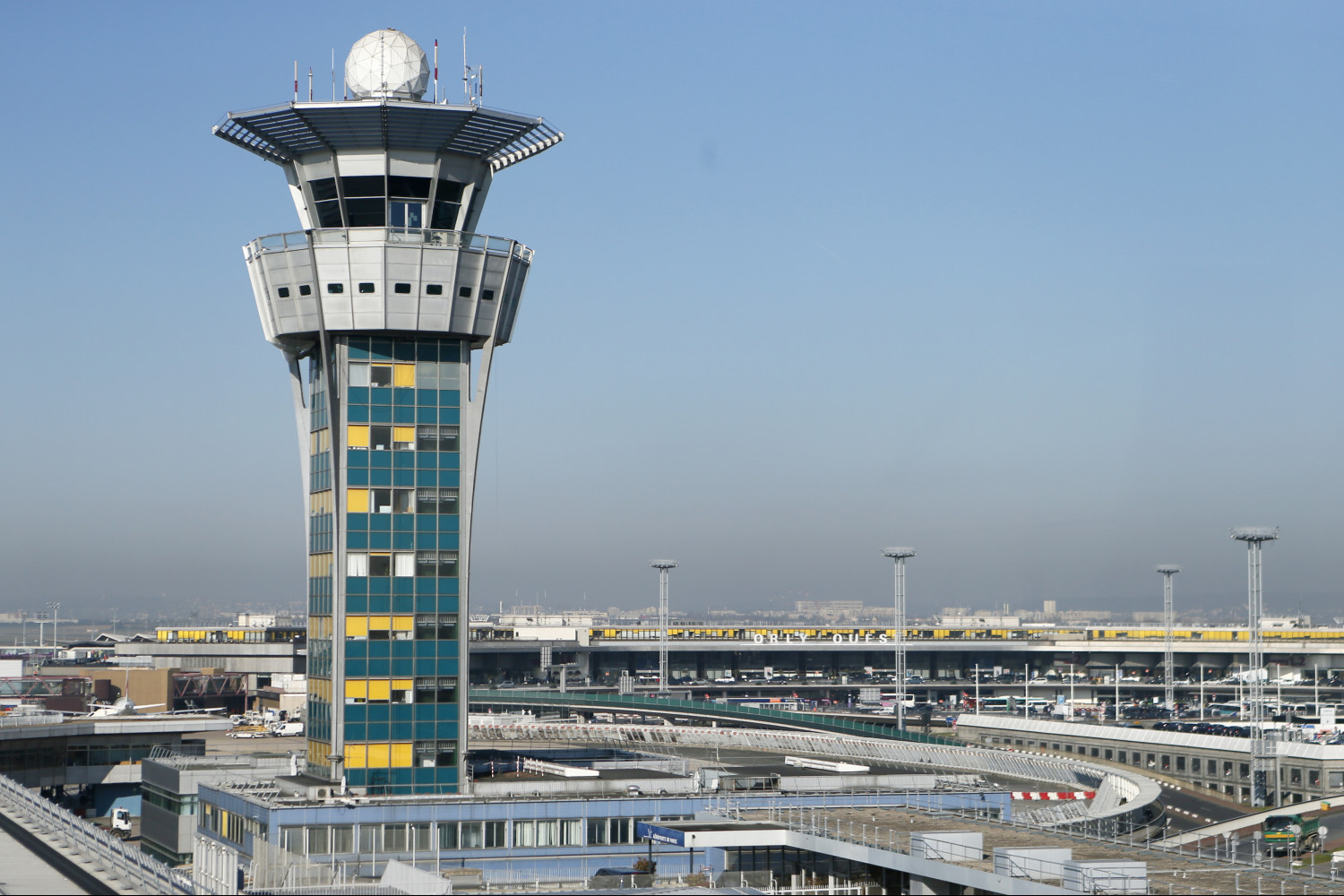 vue generale de l aeroport d orly 