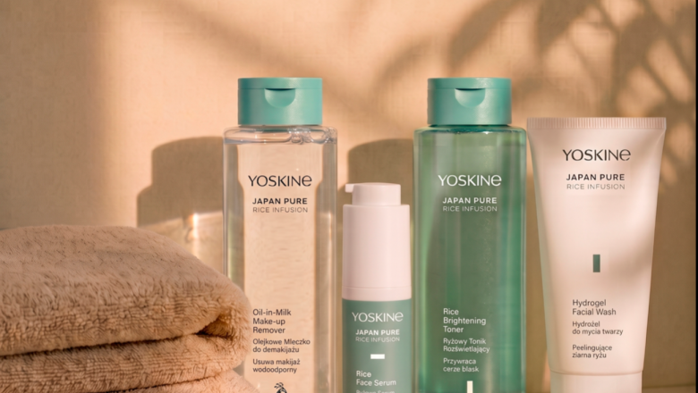 yoskine japan pure rice infusion summer routine