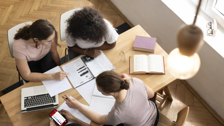 college girls studying together 20240925172140 