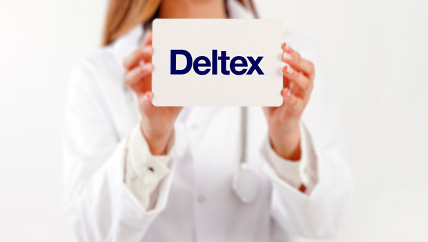 dl deltex medical group plc objetivo atención médica atención médica equipos y servicios médicos equipo médico logotipo 20221222