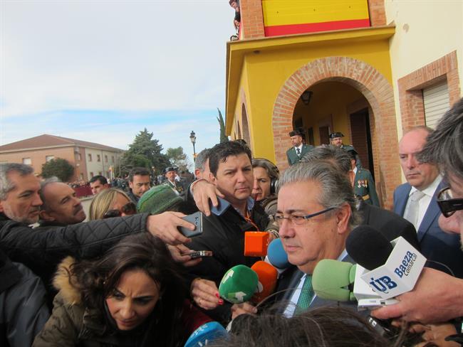 el ministro de interior juan ignacio zoido en baeza jaen el ministro de interior juan ignacio zoido en baeza jaen