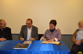 ep albergues de varios caminos a santiago reciben la ayuda de la cofradia alemana de trier