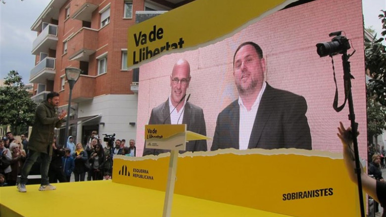 AMP.- 28A.- Romeva reivindica la república desde prisión: "Quien diga que hemos renunciado, miente" | EUROPA PRESS ep amp- 28a- romeva reivindicarepublicaprision quien digahemos renunciado miente