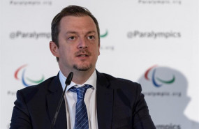 ep andrew parsons presidente del comite paralimpico internacional