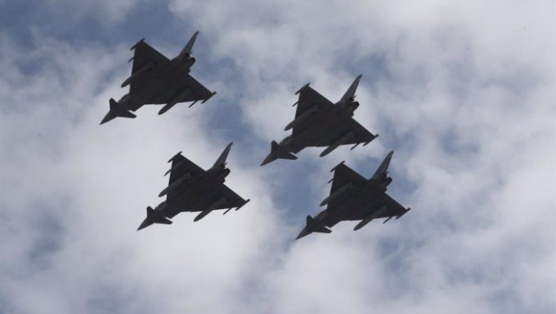 Archivo - Avions eurofighter | EUROPA PRESS - Archivo ep archivo avions eurofighter