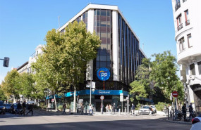 ep archivo edificio de la sede del pp en el numero 13 de la calle genova a 28 de octubre de 2021 ep archivo edificio de la sede del pp en el numero 13 de la calle genova a 28 de octubre de 2021