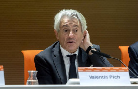 ep archivo   el presidente del consejo general de economistas de espana valentin pich durante una