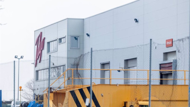 ep archivo   fachada de la sede de talgo a 9 de febrero de 2025 en madrid espana