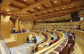 ep archivo   hemiciclo de la sala de europa del senado durante la comparecencia del ministro de