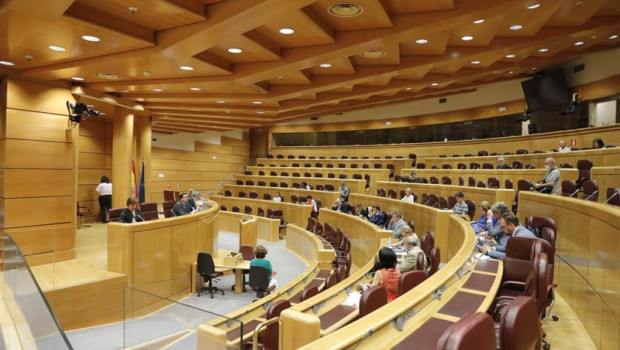 ep archivo   hemiciclo de la sala de europa del senado durante la comparecencia del ministro de