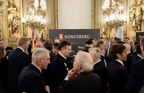 ep archivo   inauguracion de la oficina de kongsberg en madrid
