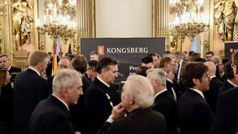 Archivo - Inauguración de la oficina de Kongsberg en Madrid | KONGSBERG - Archivo ep archivo inauguracion de la oficina de kongsberg en madrid