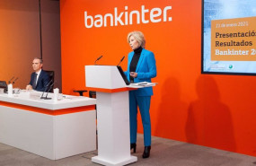 ep archivo - la consejera delegada de bankinter maria dolores dancausa durante la presetacion de 20210224130105 ep archivo - la consejera delegada de bankinter maria dolores dancausa durante la presetacion de 20210224130105