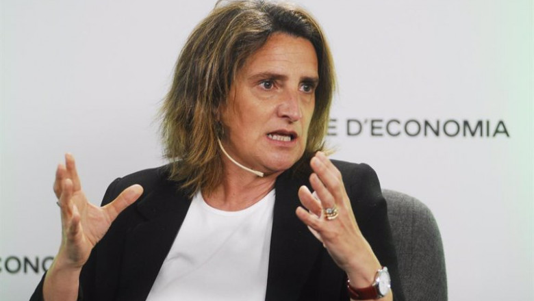 ep archivo la vicepresidenta cuarta y ministra para la transicion ecologica del gobierno teresa ep archivo la vicepresidenta cuarta y ministra para la transicion ecologica del gobierno teresa