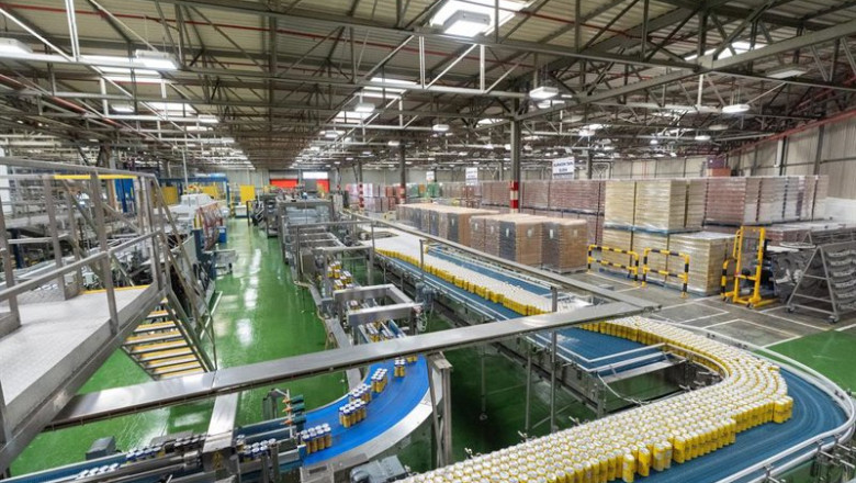 Archivo - Maquinaria en la planta de bebidas de PepsiCo en Etxebarri-Ibiña, Álava, País Vasco (España). | Iñaki Berasaluce - Europa Press - Archivo ep archivo maquinaria en la planta de bebidas de pepsico en etxebarri ibina alava pais vasco