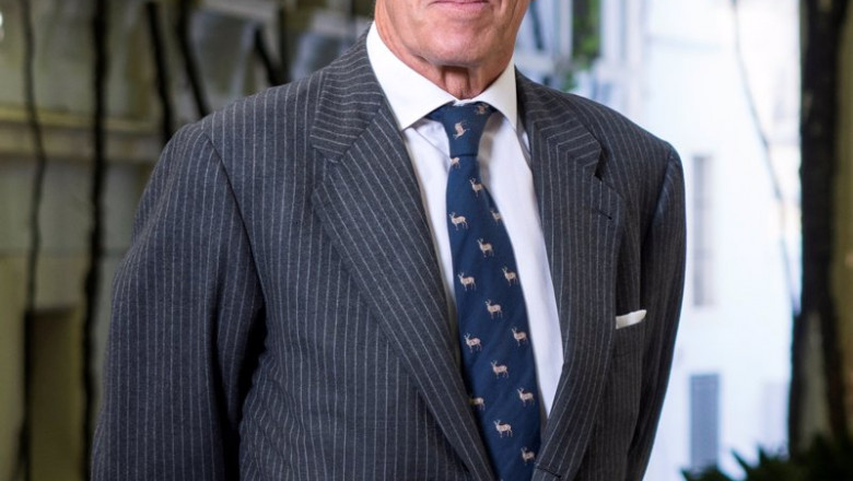 Archivo - Mauricio González-Gordon, presidente de González Byass y vicepresidente de la Federación Española del Vino (FEV) | FEDERACIÓN ESPAÑOLA DEL VINO - Archivo ep archivo mauricio gonzalez gordon presidente de gonzalez byass y vicepresidente de la federacion