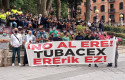 ep archivo   trabajadores de tubacex frente a la sede el tsjpv en bilbao
