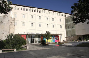 ep archivo   vista exterior de la sede del museo patio herreriano de valladolid