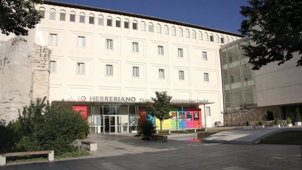 ep archivo   vista exterior de la sede del museo patio herreriano de valladolid