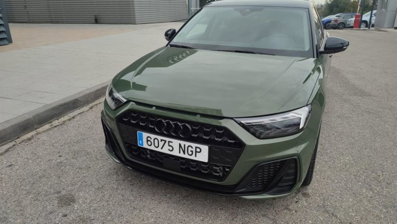 ep audi a1 el urbano premium de los cuatro aros que se despide el proximo mes de la fabrica de
