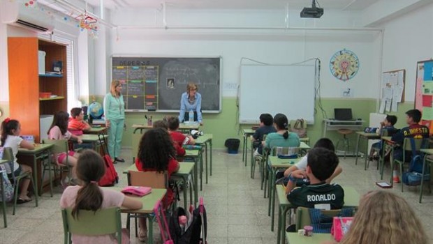 ep aulaun colegio clase alumnos