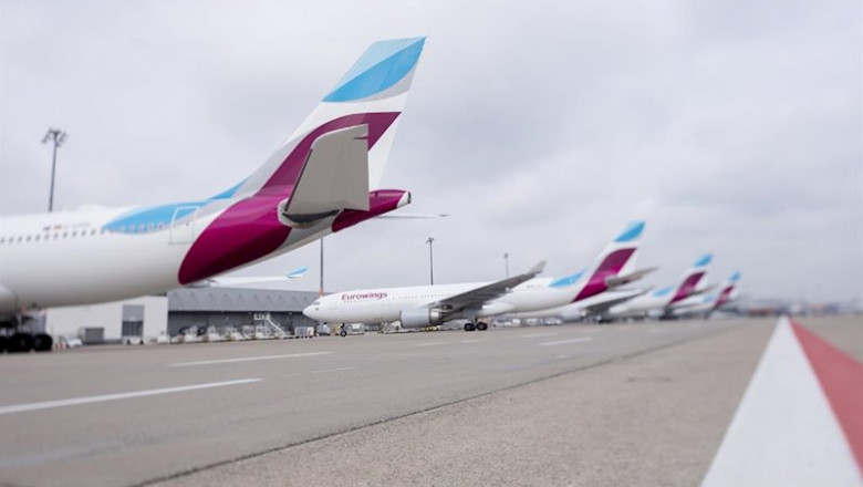 Aviones de Eurowings | EUROWINGS - Archivo ep aviones de eurowings