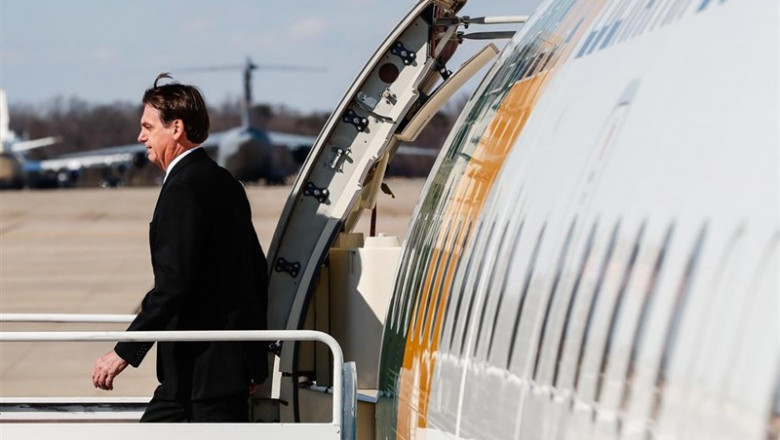 Brazilian President Jair Bolsonaro visits the united states | Alan Santos/Agencia Brazil/PR/dp / DPA ep brazilian president jair bolsonaro visits the united states