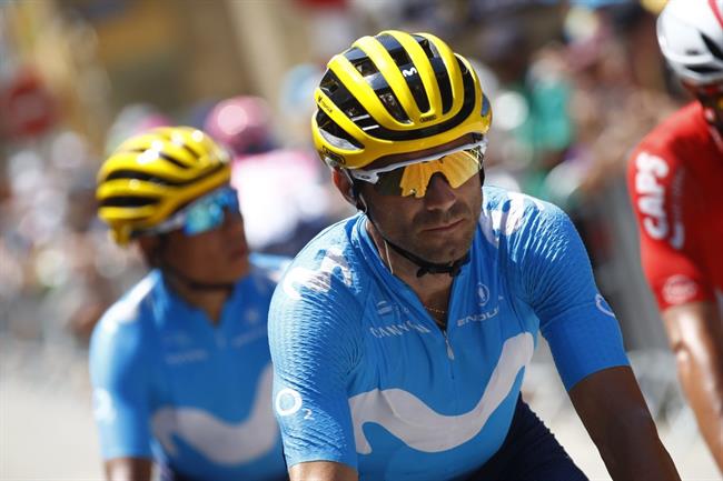 El ciclista español Alejrandro Valverde en la Vuelta a España | PHOTOGÓMEZ SPORT ep ciclista espanol alejrandro valverdela vueltaespana