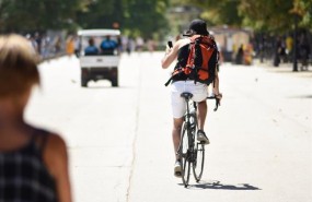 ep ciclistas bicicleta calor madrid deporte