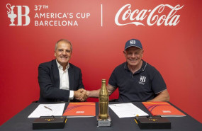 ep coca cola sera patrocinador global de bebidas de la 37 americas cup de barcelona 2024 ep coca cola sera patrocinador global de bebidas de la 37 americas cup de barcelona 2024