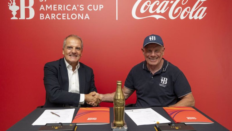 ep coca cola sera patrocinador global de bebidas de la 37 americas cup de barcelona 2024 ep coca cola sera patrocinador global de bebidas de la 37 americas cup de barcelona 2024