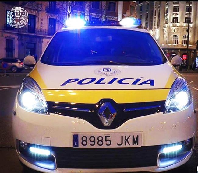 Coche de Policía Municipal de Madrid | POLICÍA MUNICIPAL DE MADRID - Archivo ep cochepolicia municipalmadrid 20180312121103