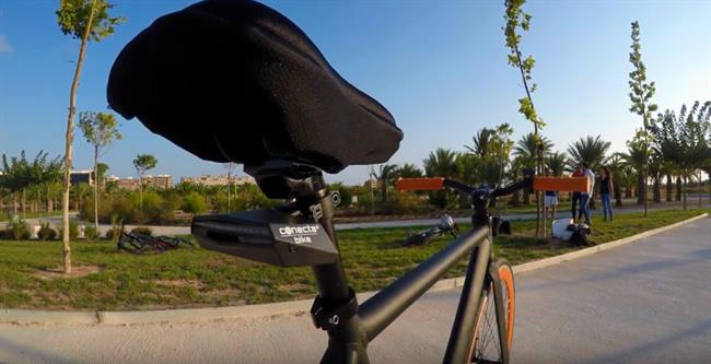 El dispositivo ideado por Conecta Bike | UMH ep dispositivo ideadoconecta bike